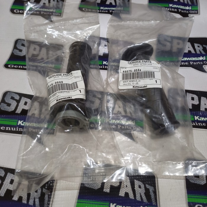 READY HANDGRIP GRIP GAS SET NINJA 250 FI 250FI ORIGINAL KAWASAKI