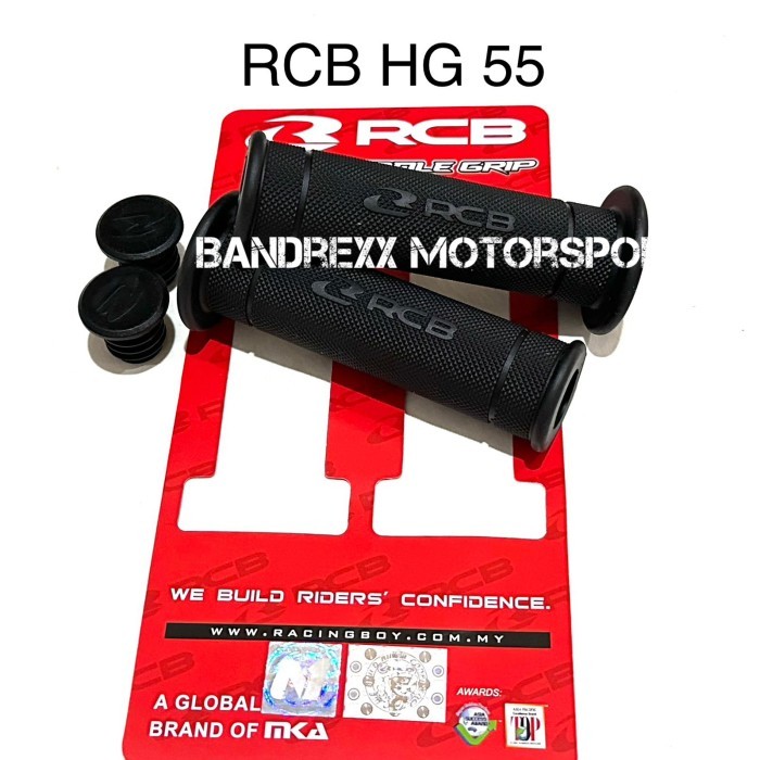 TERMURAH HANDGRIP- GRIP RCB HG 55 ADV 150-PCX 150-PCX 160-VARIO 150-VARIO 125