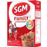 

SGM YUMMI NUTRI COKELAT 690 GR - RAJA SUSU