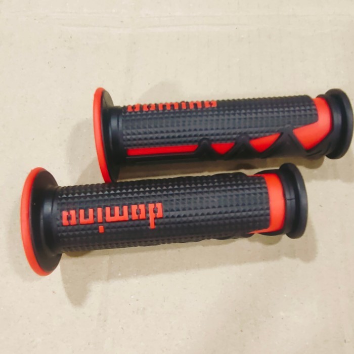 TERMURAH GRIP HANDGRIP DOMINO MODEL TURISMO A350 UNIVERSAL PNP NMAX PCX ADV