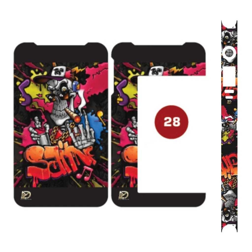 

Premium Cut - Stiker Depan Belakang Dan Sampingouter 200m 28 Garskin Stiker / Case Custom Terlaris 2PCS/ Fullbody