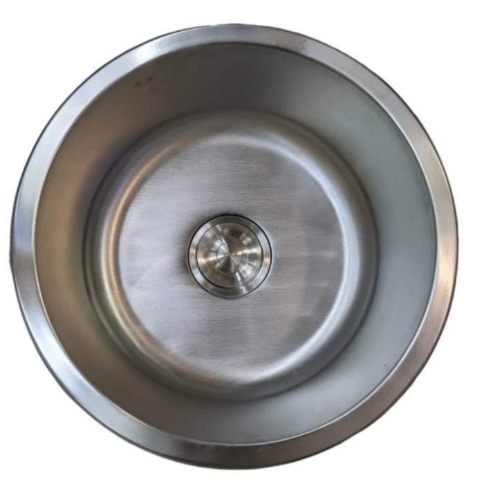 Kitchen Sink Bulat Volk/Bak Cuci Piring Volk Bulat