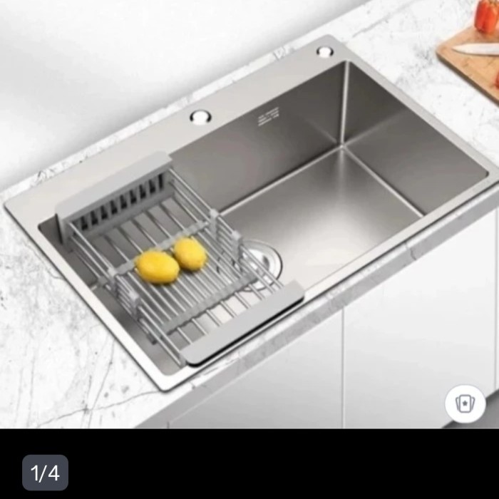 kitchen zink jkm 6045 stainless body only