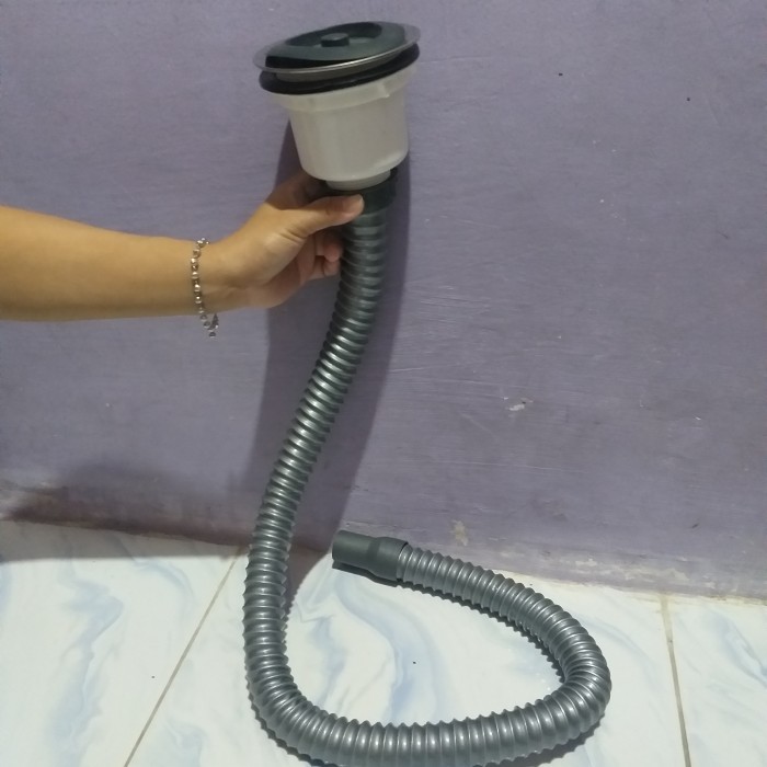 paket afur bak cuci piring dan selang pembuangan