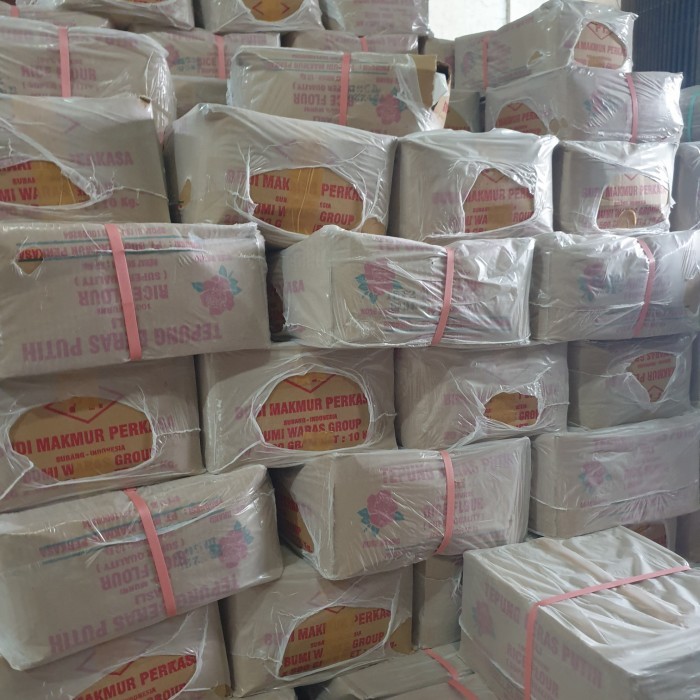 

BARANG TERLARIS Tepung Beras Rose Brand 500 gram ( 20 pcs / DUS )