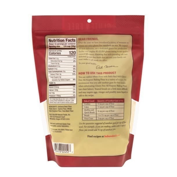 

BARANG TERLARIS Bob's Red Mill Gluten Free All Purpose Baking Flour 623 gr