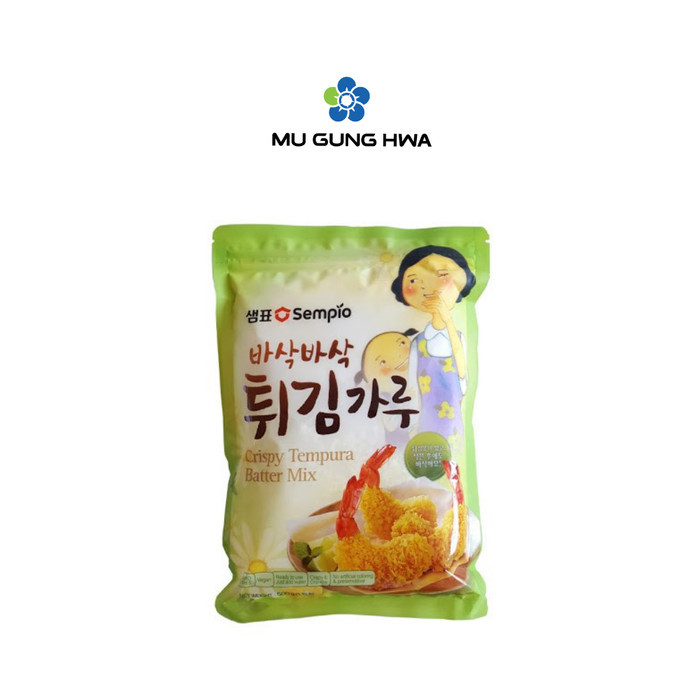 

BARANG TERLARIS Sempio Crispy Tempura Batter Mix - 500g