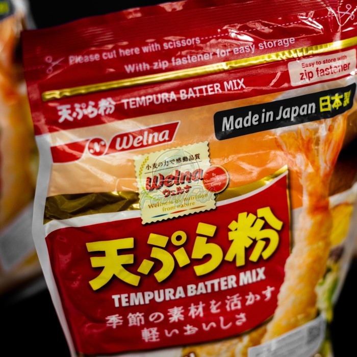 

BARANG TERLARIS Nisshin tempurako 600gr / Tepung Tempura Import Jepang 600gr