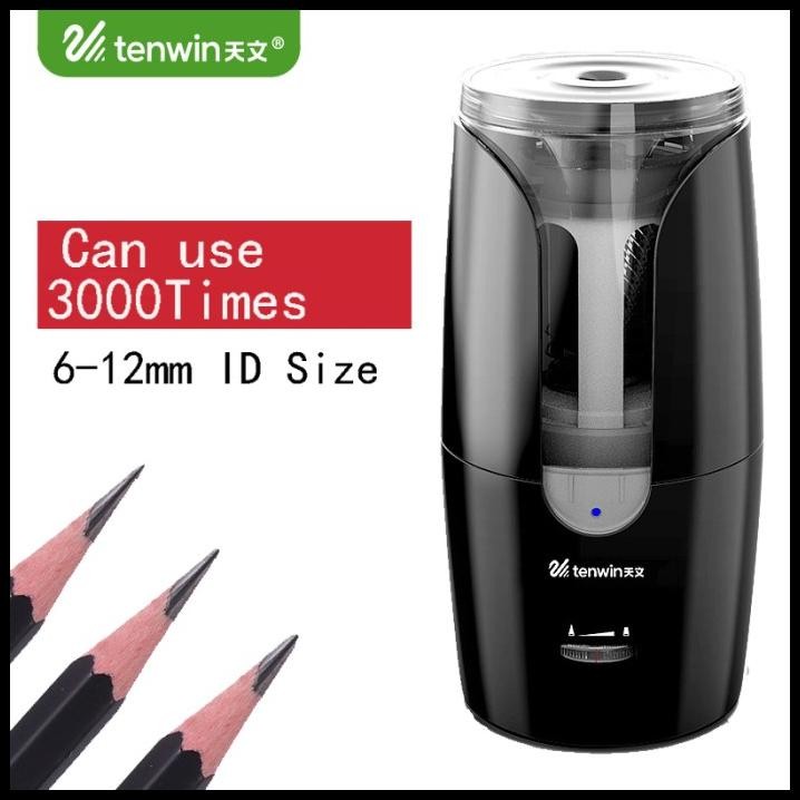 

New Original Tenwin Rautan Pensil Otomatis Rechargeable tipe 8028-2