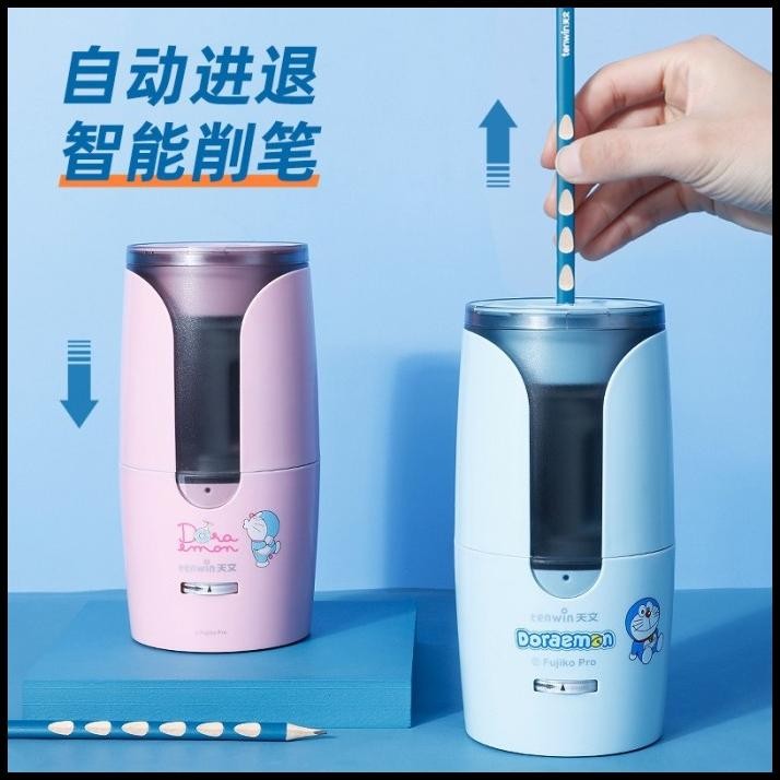 

Rautan Pensil Otomatis Tenwin Original A8036-8 Doraemon Edition