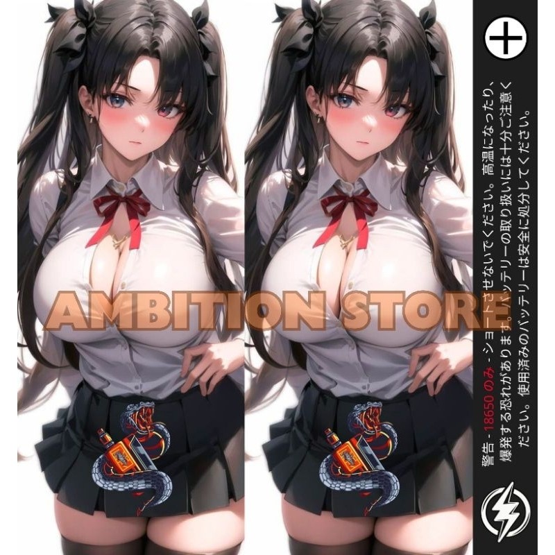 

Premium Cut - Ambitionstore Stiker Wrap Baterai 18650 Ambition V18 Series Pelindung Dan Penghias Untuk Segala Merek 48 Garskin Stiker / Case Custom Terlaris 2PCS/ Fullbody
