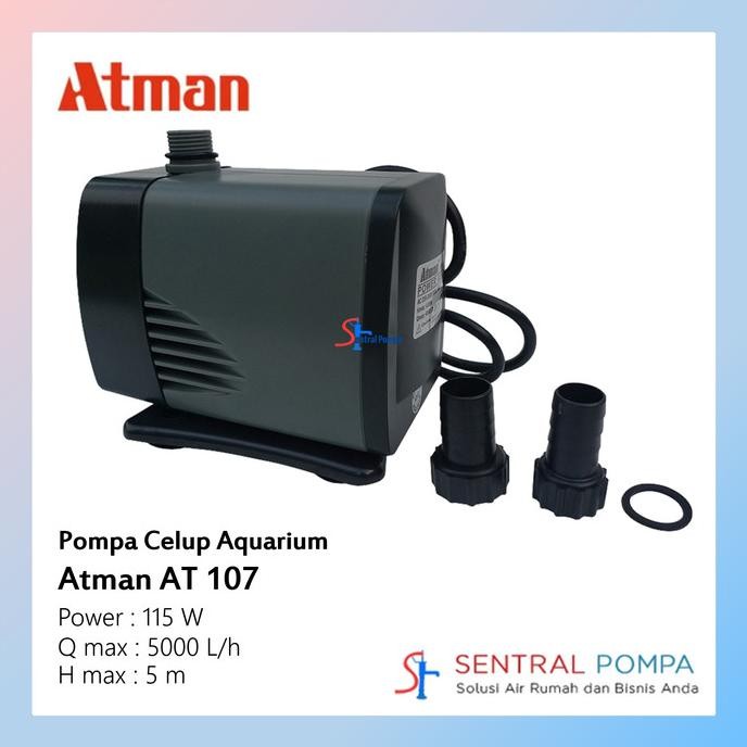 Atman Pompa Celup 115 watt AT 107