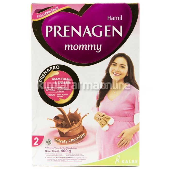 PRENAGEN MOMMY COKLAT 400 GR / SUSU IBU HAMIL & MENYUSUI