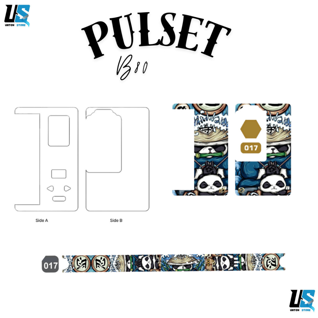 

Premium Cut - Stiker Set Ukuran B80 Banyak Dan Bacdorr Transfaran 17 Garskin Stiker / Case Custom Terlaris 2PCS/ Fullbody