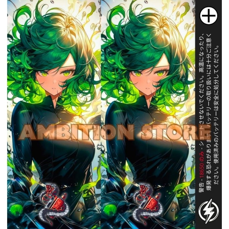

Premium Cut - Ambitionstore Stiker Wrap Baterai 18650 Ambition V18 Series Pelindung Dan Penghias Untuk Segala Merek 9 Garskin Stiker / Case Custom Terlaris 2PCS/ Fullbody