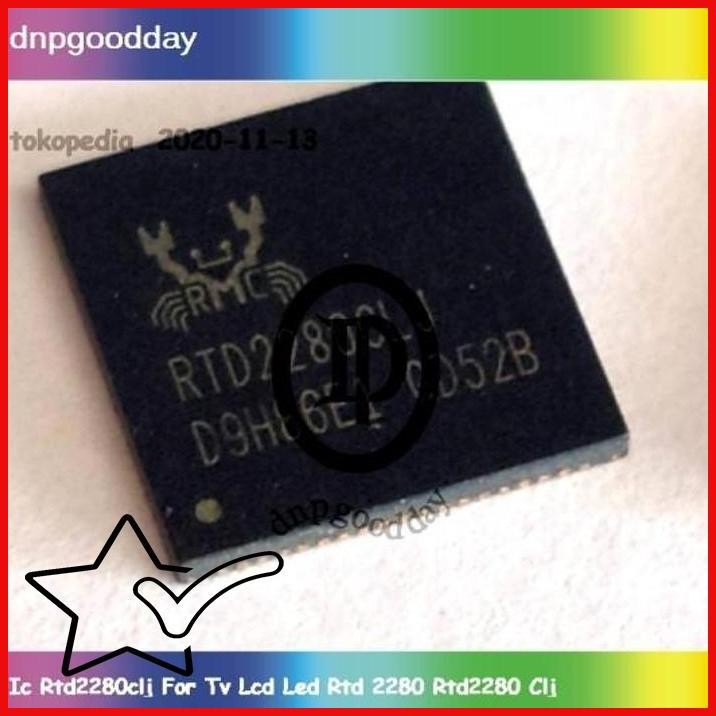 [DNP] IC RTD2280CLJ FOR TV LCD LED RTD 2280 RTD2280 CLJ