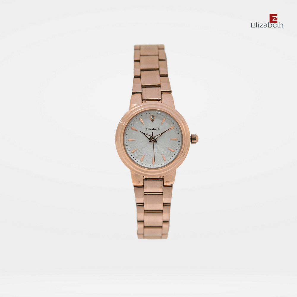Jam Tangan Wanita - Elizabeth | Chain Strap 2201-0898