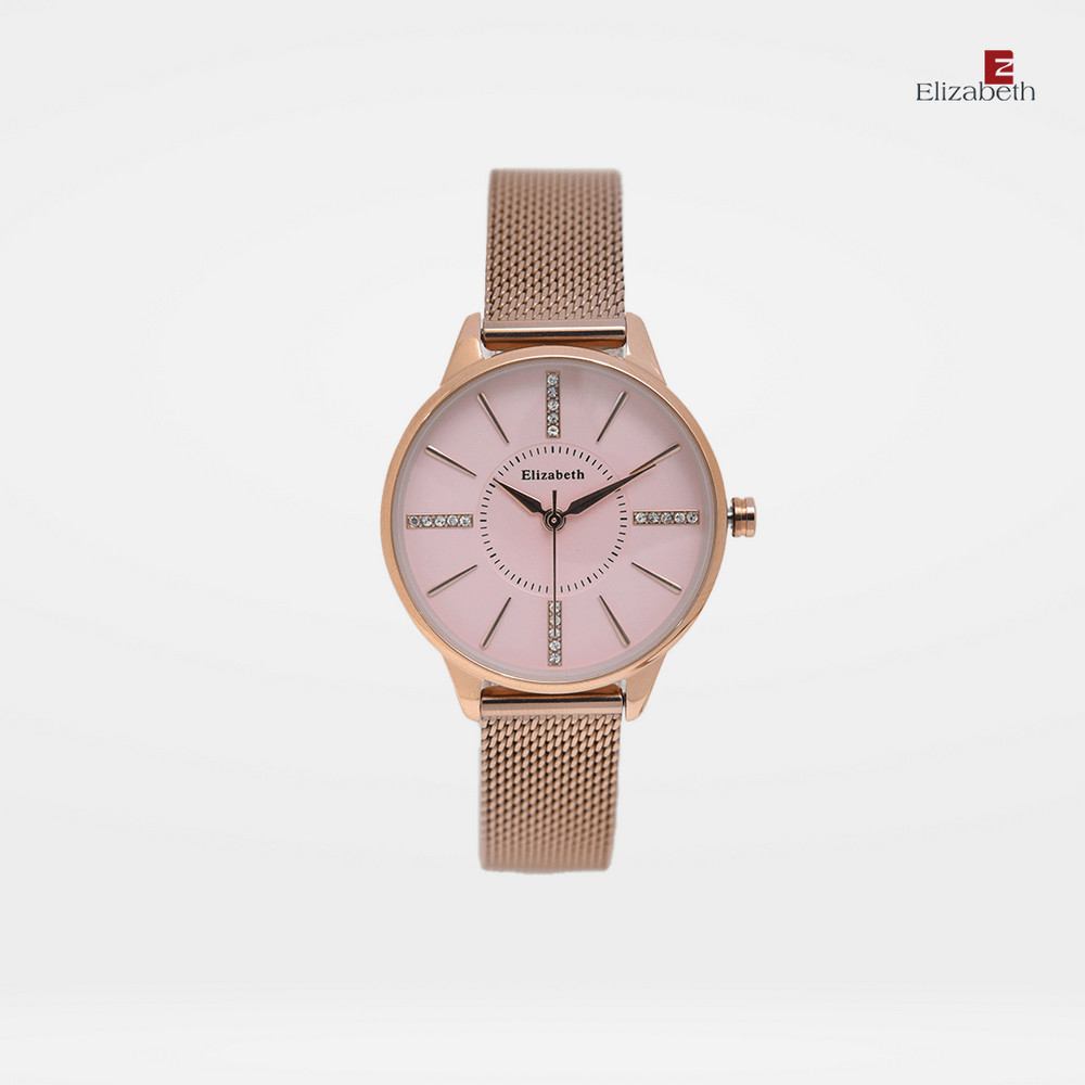 Jam Tangan Wanita - Elizabeth | Mesh Strap 2203-0671