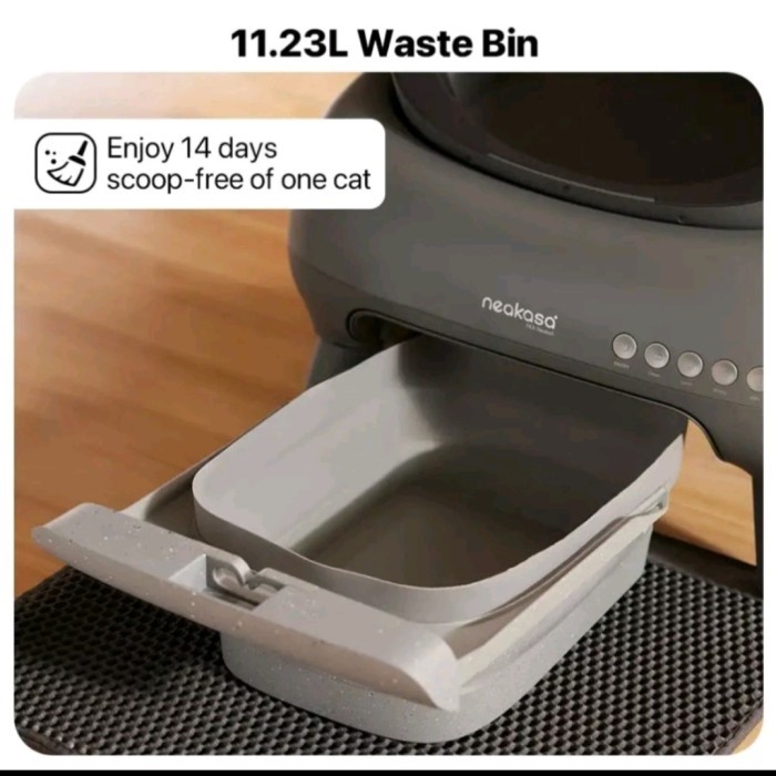 Toilet Kucing Otomatis Cat Litter Box Berkualitas