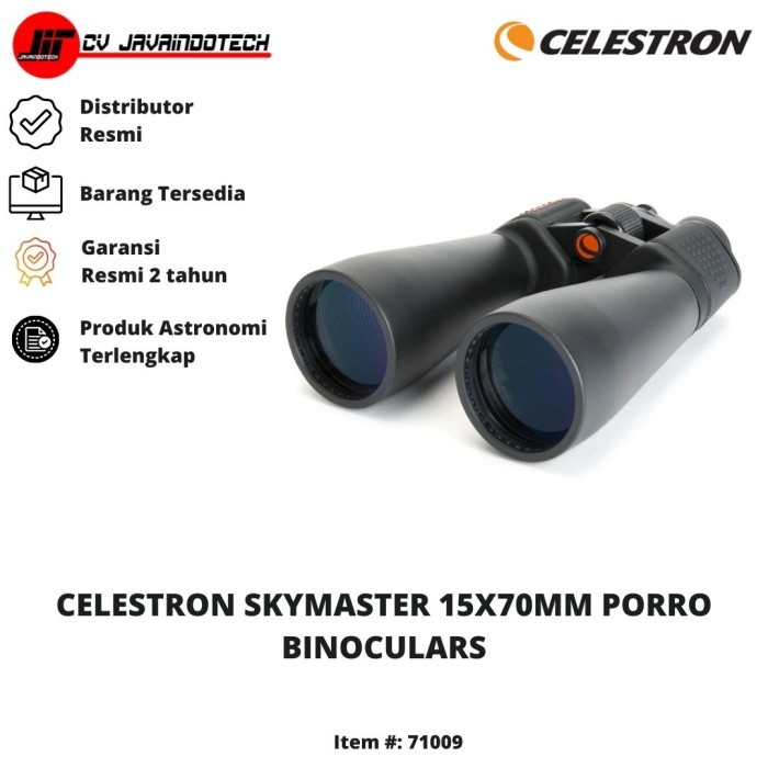 Jual Teropong Binokular Celestron SkyMaster 15x70
