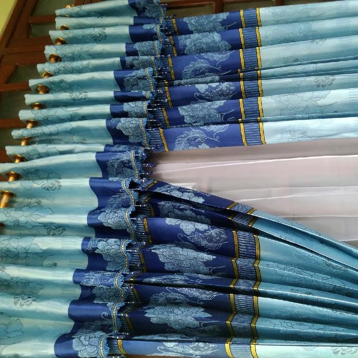 Best Seller (Gorden+ Poni) Gorden Joda Poni Pisah Biru