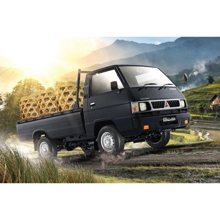 KARPET LANTAI DASAR MITSUBISHI L300 PICK UP BENSIN DIESEL ORI ASLI