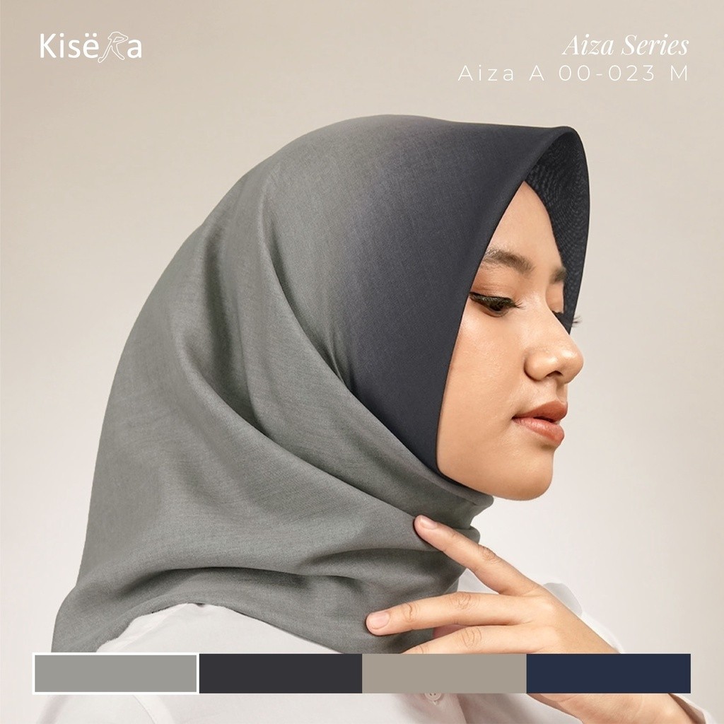 Fashion Muslim | Imani Butik Kerudung Kisera AIZA N 023 M