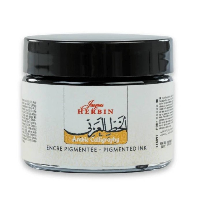 

TERBARU Brause Black Arabic Calligraphy Pigmented Ink Tinta Kaligrafi PROMO!