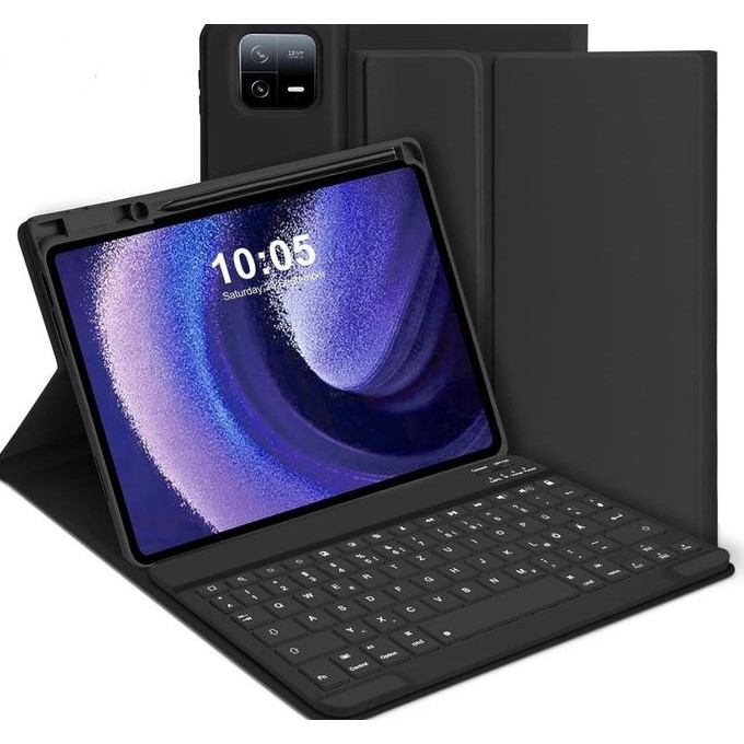 KEYBOARD CASE FOR XIAOMI PAD 6 / PAD 6S PRO BLUETOOTH SMART COVER