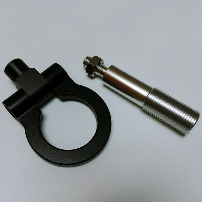 TOWING HOOK DEPAN DEREK MOBIL DATSUN GO MERAH HITAM BIRU