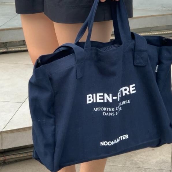 Na Bien Etre Tote Bag Tote Bag Unie Tote Bag Anva