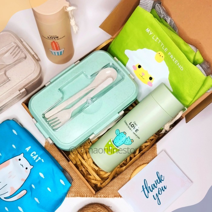

Hampers Set Lunch Box Hampers Lunch Bag Hampers Birthday Ulang