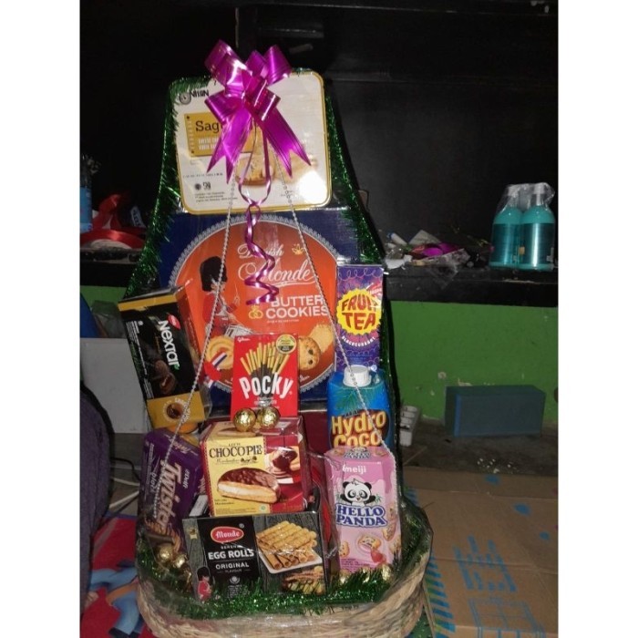 

Parcel / Parsel Snack Hampers Lebaran