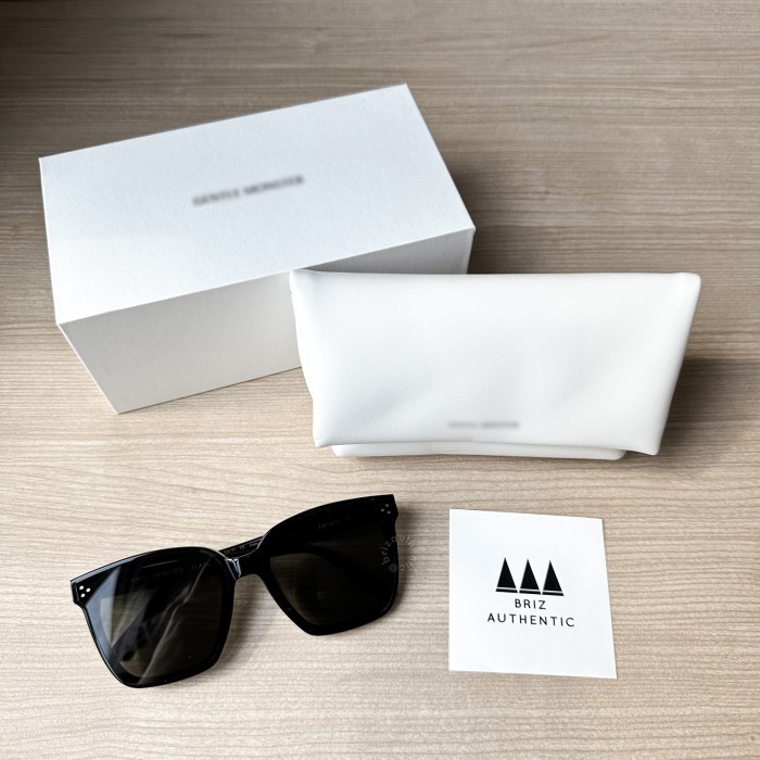 Kacamata Fashion Pria Wanita GM Dreamer 17 01 Black Sunglasses