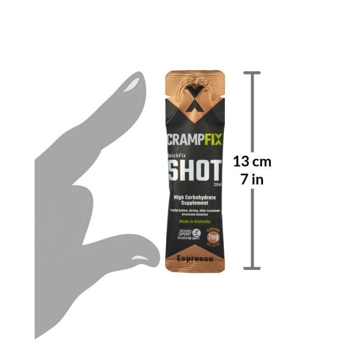 

Crampfix Cramp Fix Shot 20ml-ESPRESSO