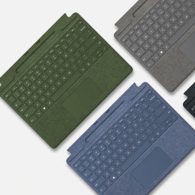 MICROSOFT SURFACE PRO 8 / X SIGNATURE ALCANTARA TYPE COVER KEYBOARD