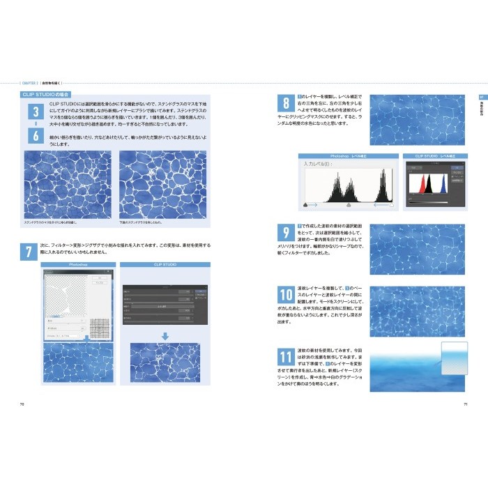 

New How to To Draw Background Scene from Zero ! Tutorial Book by Mocha