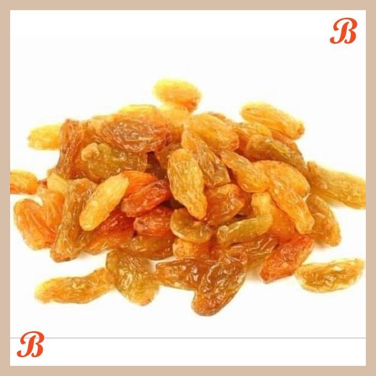 

| PH |KISMIS GOLDEN RAISIN ANGGUR 250GR OLEH OLEH HAJI DAN UMROH