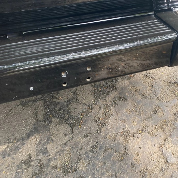 BAUT TOWING BELAKANG LANDCRUISER 80 VX80 LC80