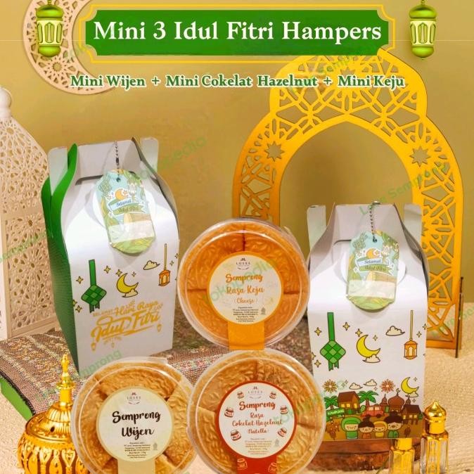

HAMPERS 3A LEBARAN/IMLEK/CHRISTMAS LOVES SEMPRONG