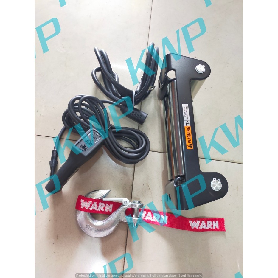 WINCH WARN VR EVO 12 BAJA