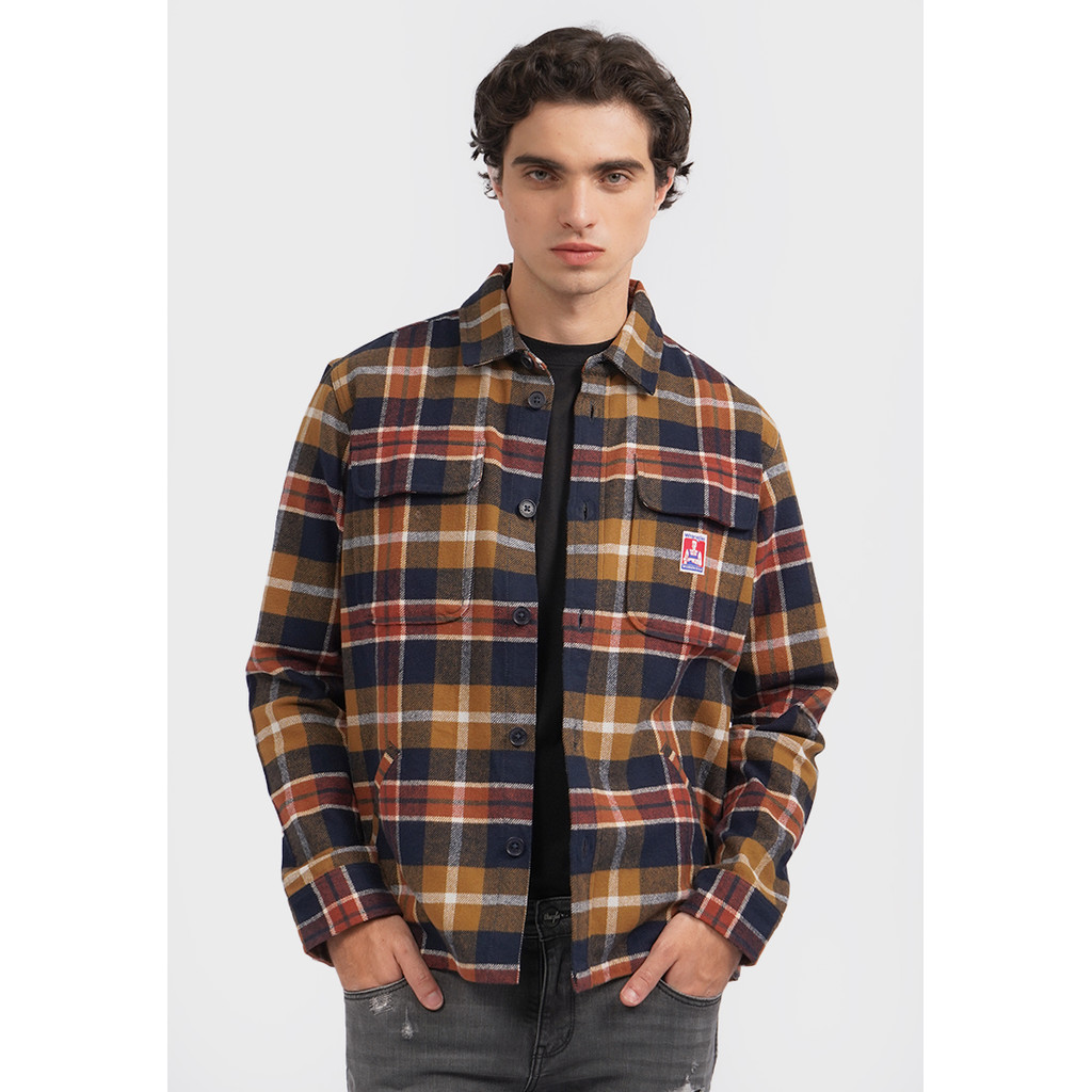 Wrangler Jacket Trucker Regular BLAZE 02P25