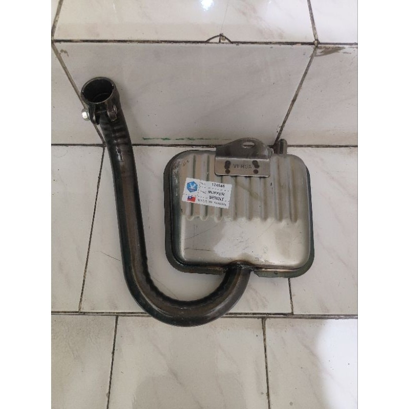 Knalpot Vespa Super Sprint Vemsa