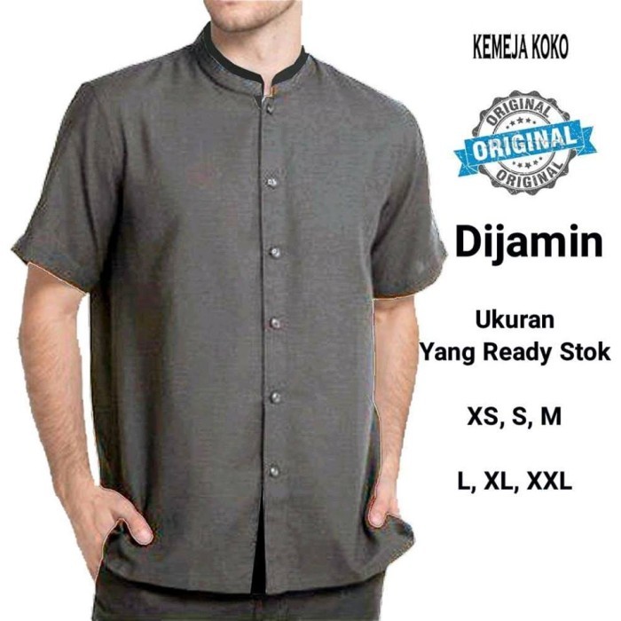 KEMEJA KOKO POLOS CARDINAL ORIGINAL / KEMEJA KOKO KEMKO PAKISTAN MURAH