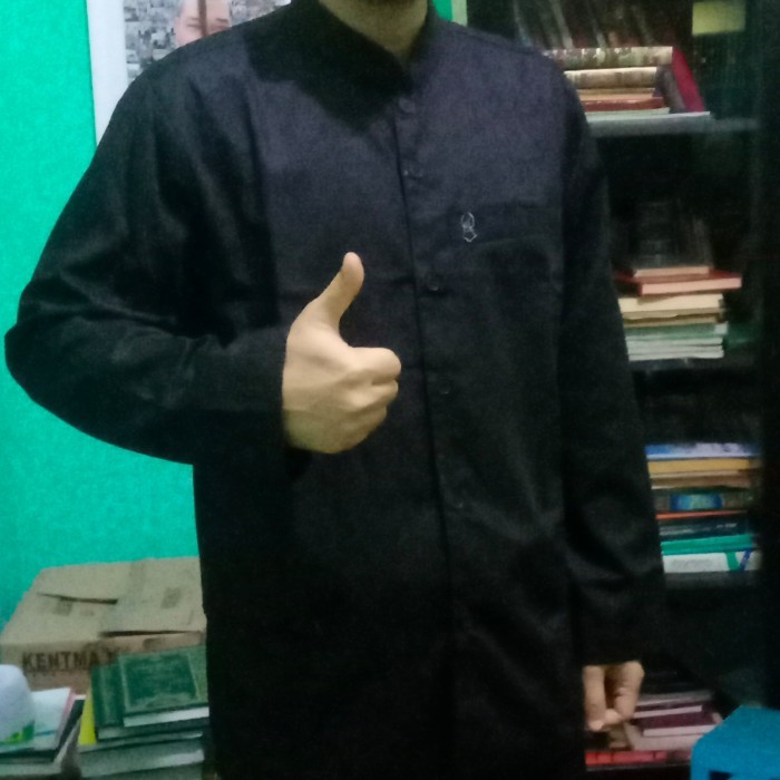 BAJU MUSLIM KOKO SEMI JAS BORDIR TEROMPAH, KAFANA, LUWES,AL KAFI