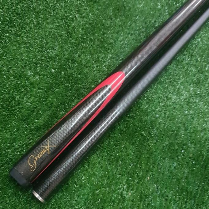 Terlaris Snooker Cue Carbon _ Billiard Cue Bola Kecil / Tanggung Ready Stok