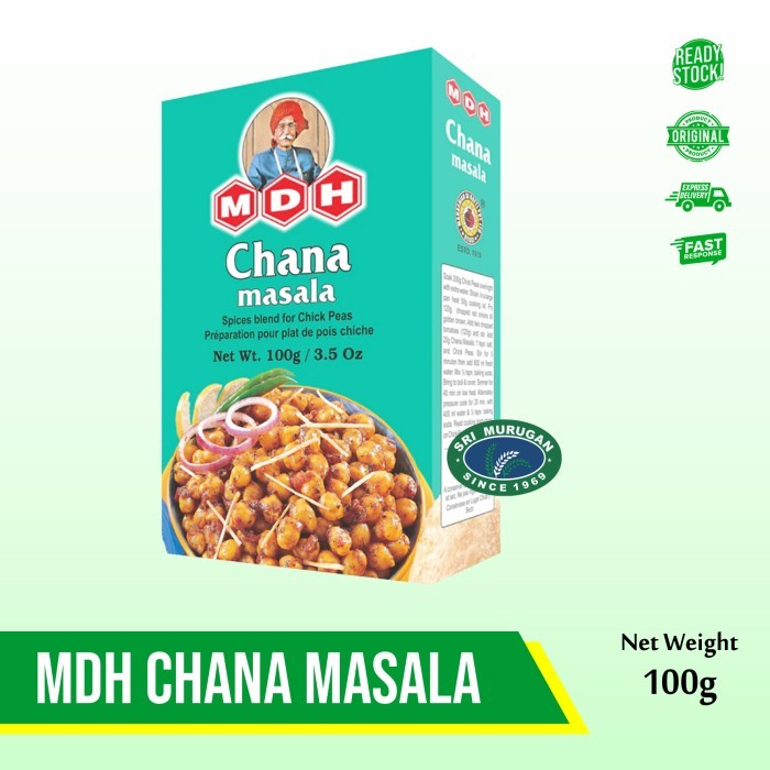 

populer] MDH CHANA MASALA 100 GM