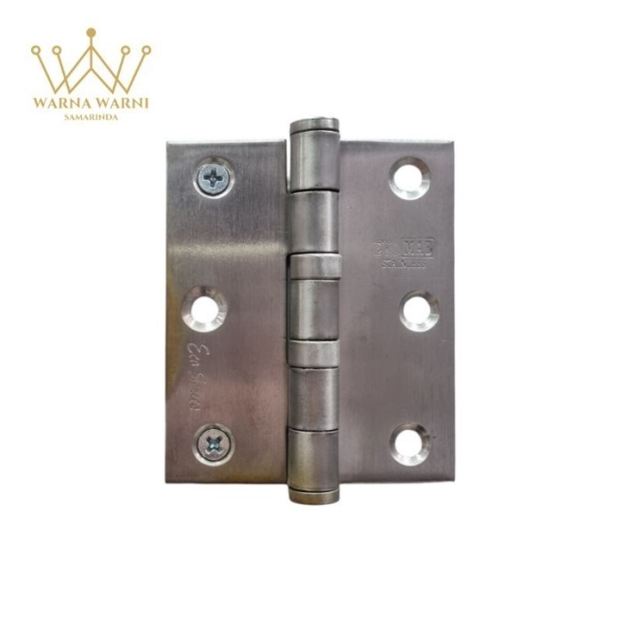 best produk] Engsel Pintu EVOMAB 3" Stainless