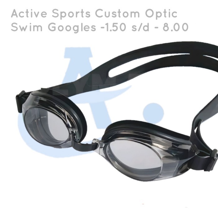 NEW Kacamata Renang Minus Optical Goggles Kustom Beda Custom Active Sports