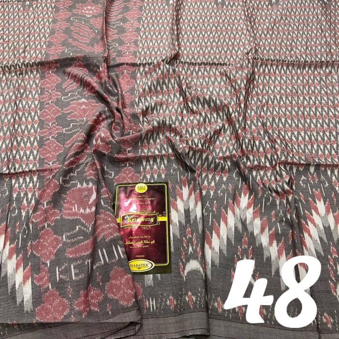 Sarung Ketjubung Goold Goyor Orii Asli 100%